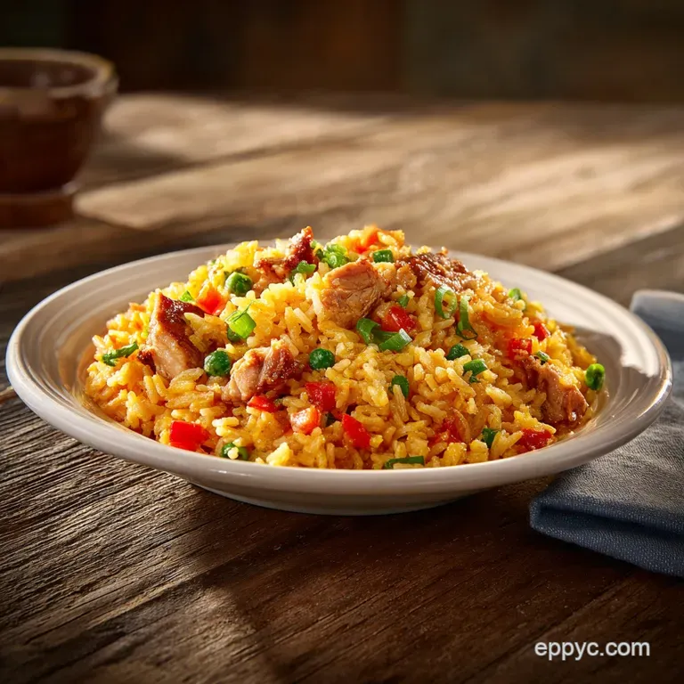 Authentic Chicken and Rice