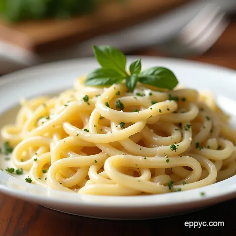 The Best Authentic Fettuccine Alfredo Sauce Recipe No Cream