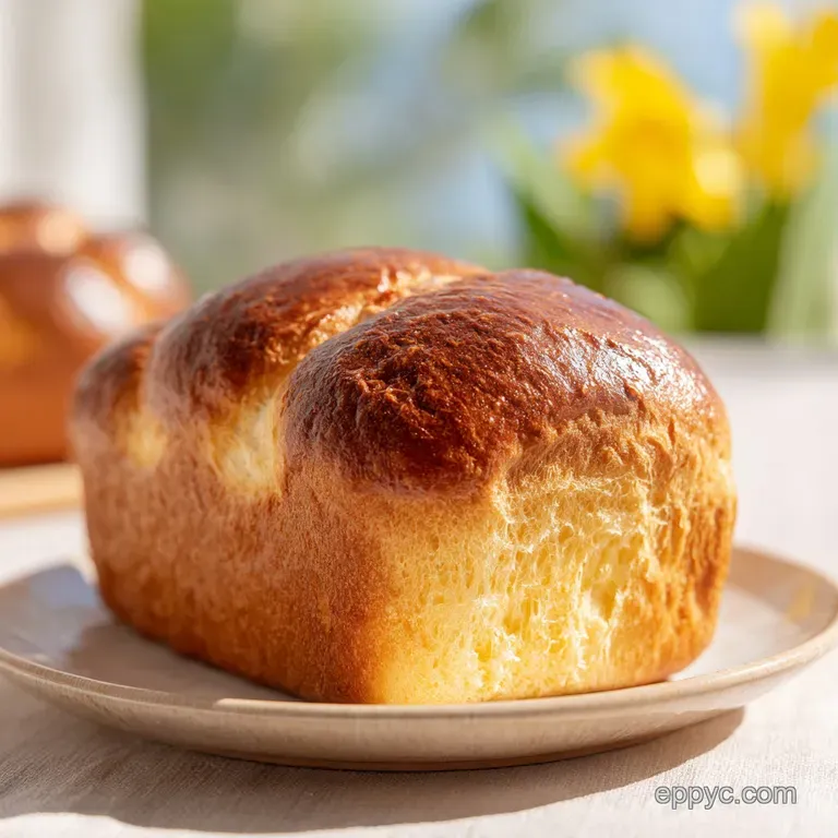 French Brioche Bread: Traditional and Buttery
