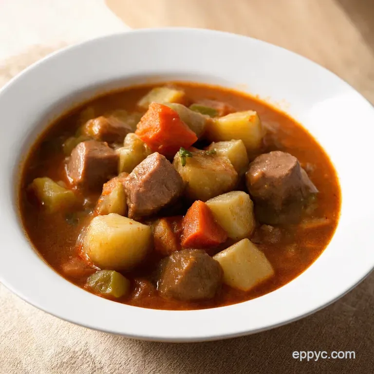 Authentic Irish Stew