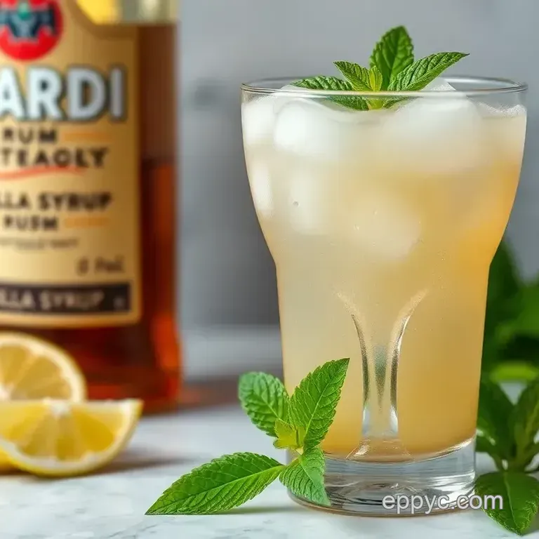 Bacardi Rum Vanilla Syrup Cocktail Recipe: The Ultimate Tropical Delight!