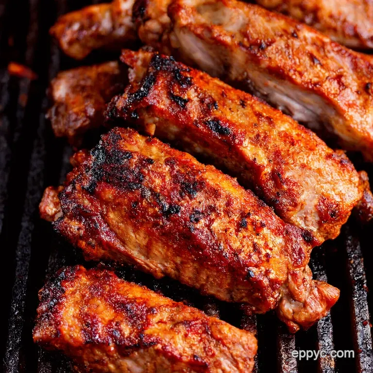 Backyard BBQ Baby Back Ribs