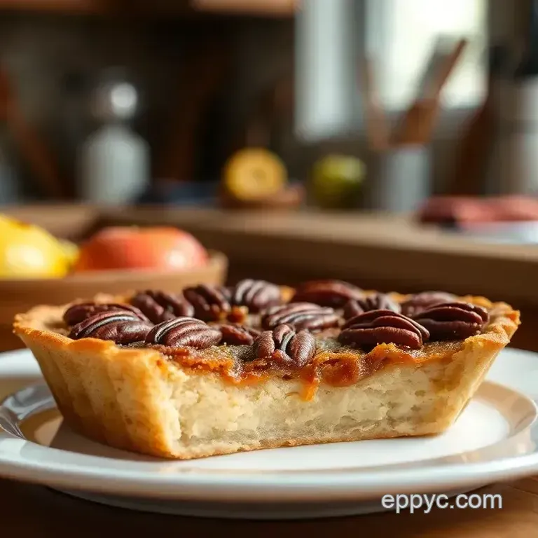 Bake Apple Pecan Tart