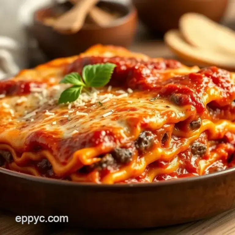 Ultimate Comfort: How to Bake Beef Lasagna with Rich Tomato Sauce