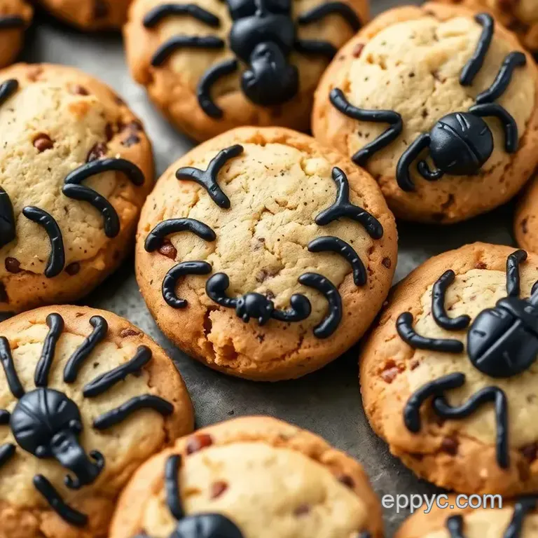 Bake Beetle Cookies: Spooky Addams Family Fun presentation