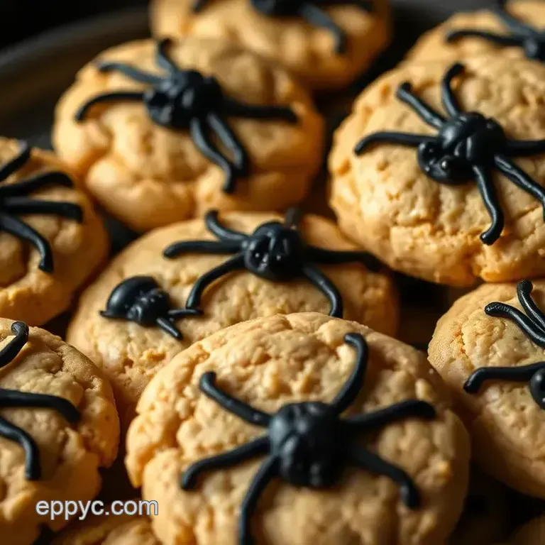 Bake Beetle Cookies: Spooky Addams Family Fun