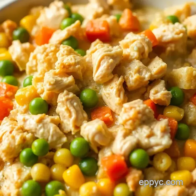 Delicious Bake Chicken Casserole for Cozy Family Comfort presentation