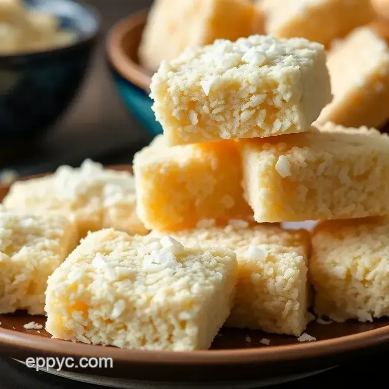 Quick & Tasty Bake Chinese Coconut Crispy Treats in 35 Min: A Family Favorite