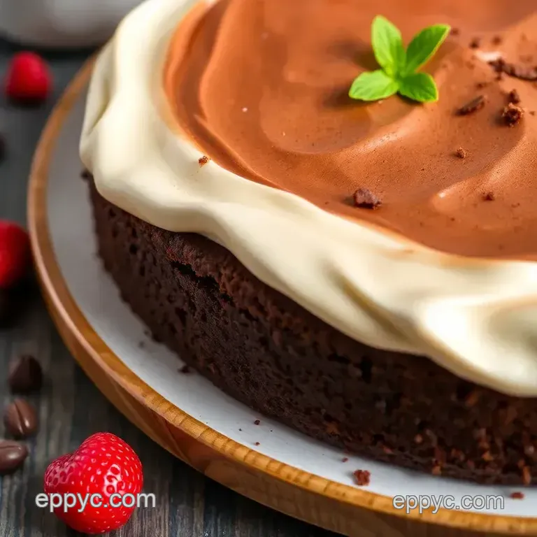 Bake Chocolate Cake: Deliciously Classic Treat presentation