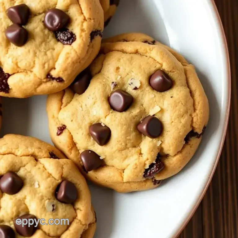 Bake Chocolate Chip Cookies Like Tate' s presentation
