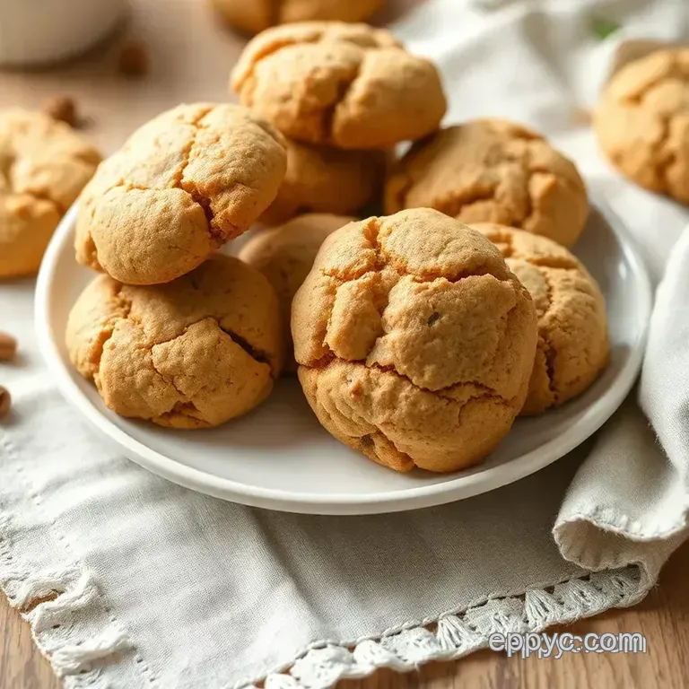 Classic Vanilla Cookies Without Brown Sugar presentation