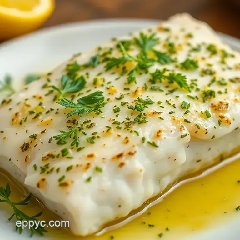 How to Bake Cod with Lemon Herb Topping - Easy Recipe for Busy Nights