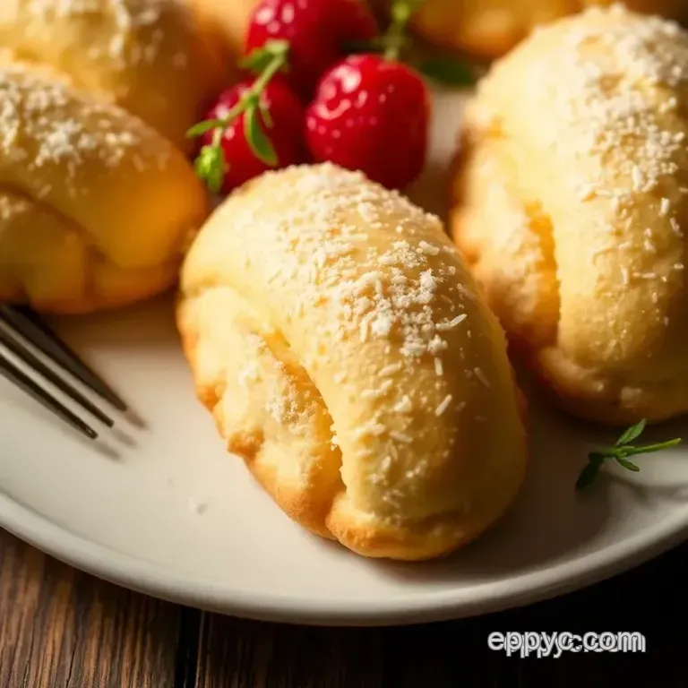 Bake Creamy Madeleines in 30 Minutes presentation