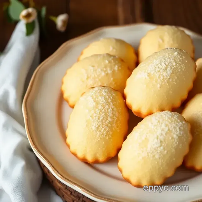 How to Bake Creamy Madeleines in 30 Minutes: A Deliciously Easy Treat