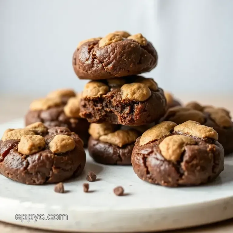 Bake Crookies: Chewy Cookie-Brownie Treats presentation
