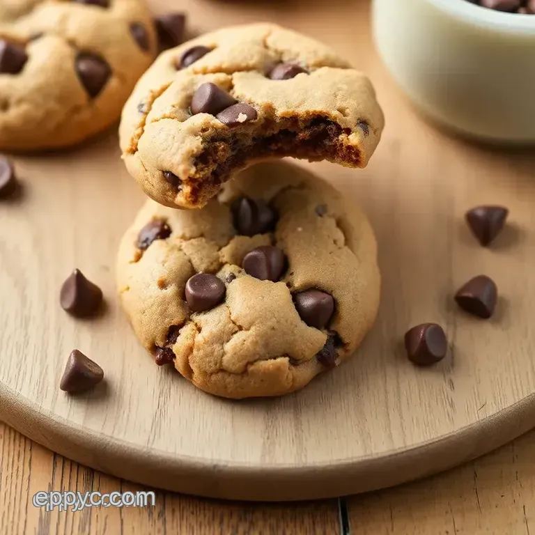 Delicious Disney Chocolate Chip Cookies presentation