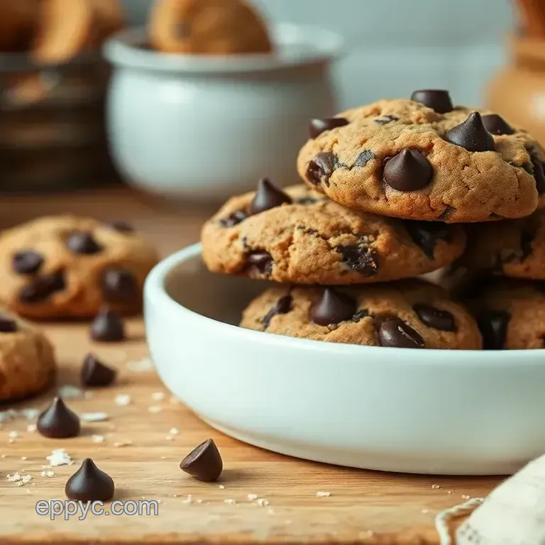Delicious Disney Chocolate Chip Cookies