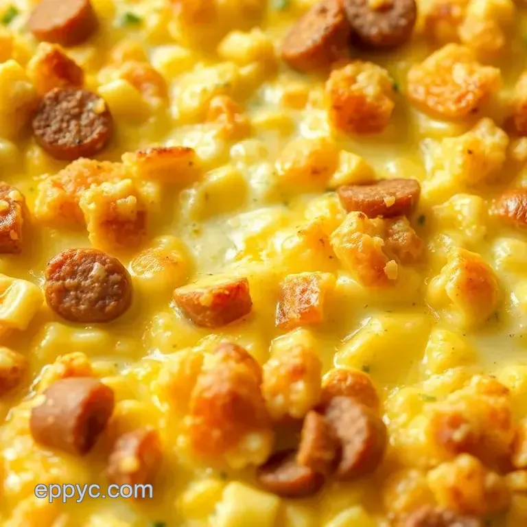Savory Egg Casserole Delight