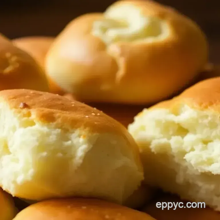 Fluffy Auguson Farms Dinner Rolls
