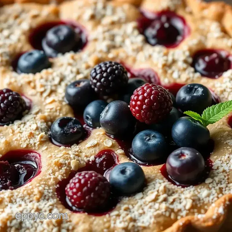 Delightful Goumi Berry Pie in Just 1 Hour: A Refreshingly Easy Recipe!
