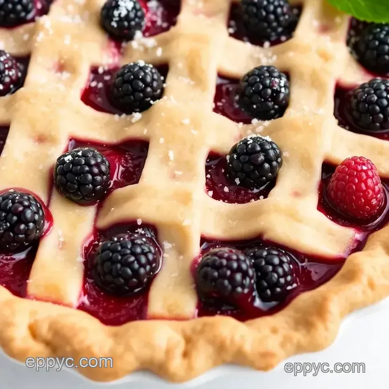 Bake Goumi Berry Pie: Sweet & Delicious presentation