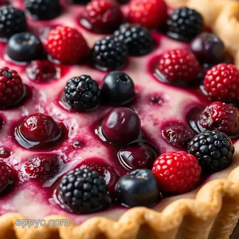 Bake Goumi Berry Pie: Sweet & Delicious
