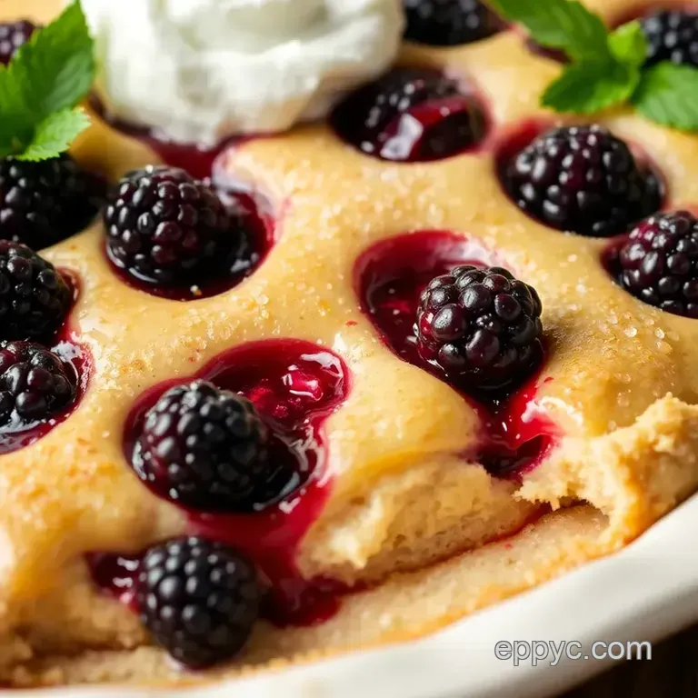 Goumi Pie: Delightfully Sweet &amp Juicy presentation