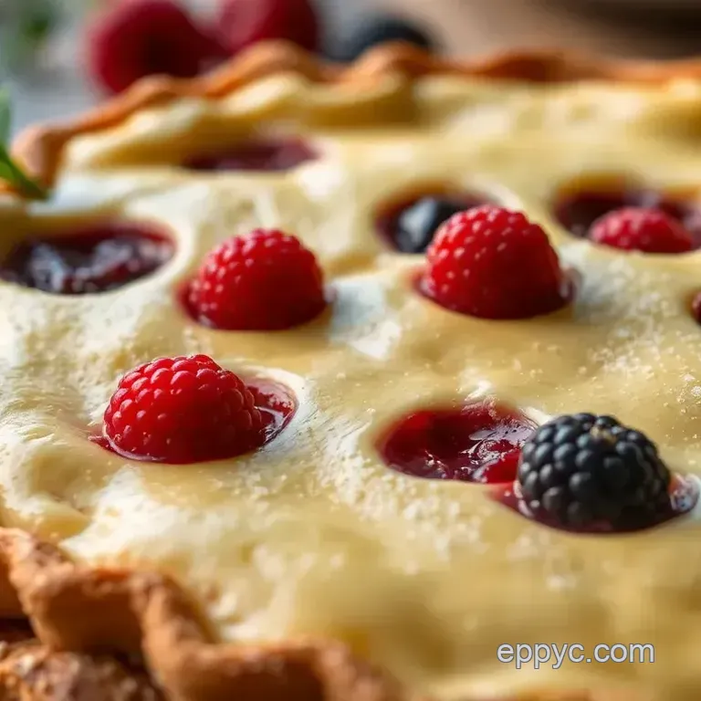 Goumi Pie: Delightfully Sweet & Juicy