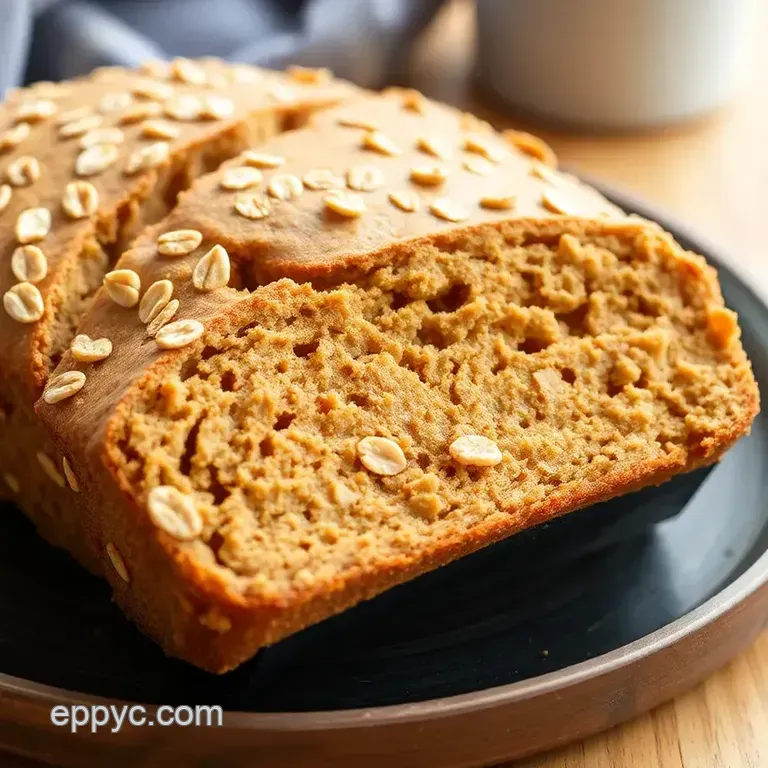 Bake Grain Bread Peanut Butter Delight presentation