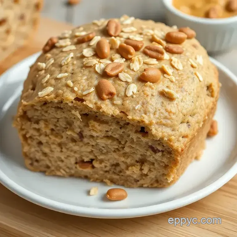 Bake Grain Bread Peanut Butter Delight