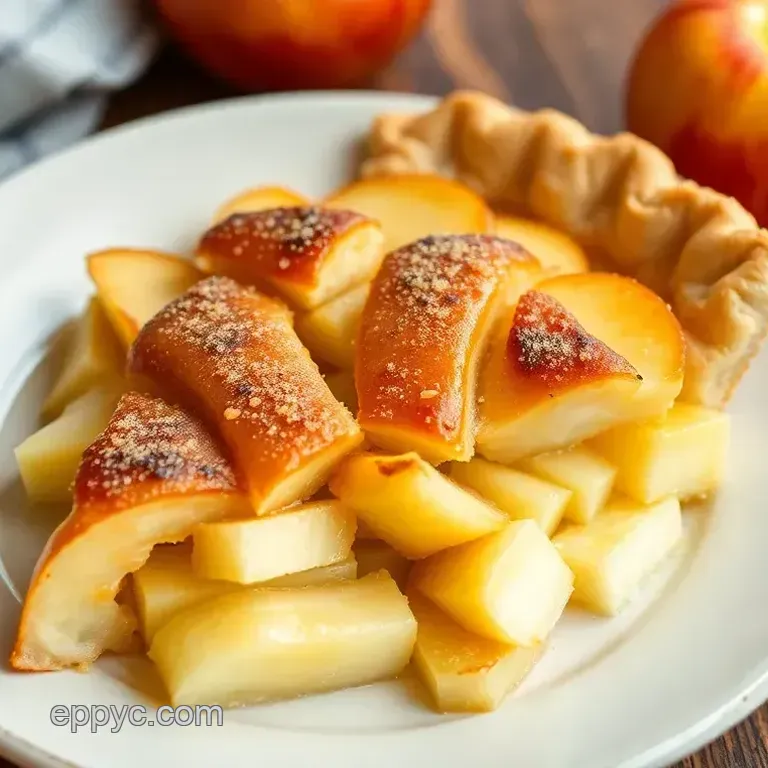 Delightful Granny Smith Apple Pie with a Flaky Crust