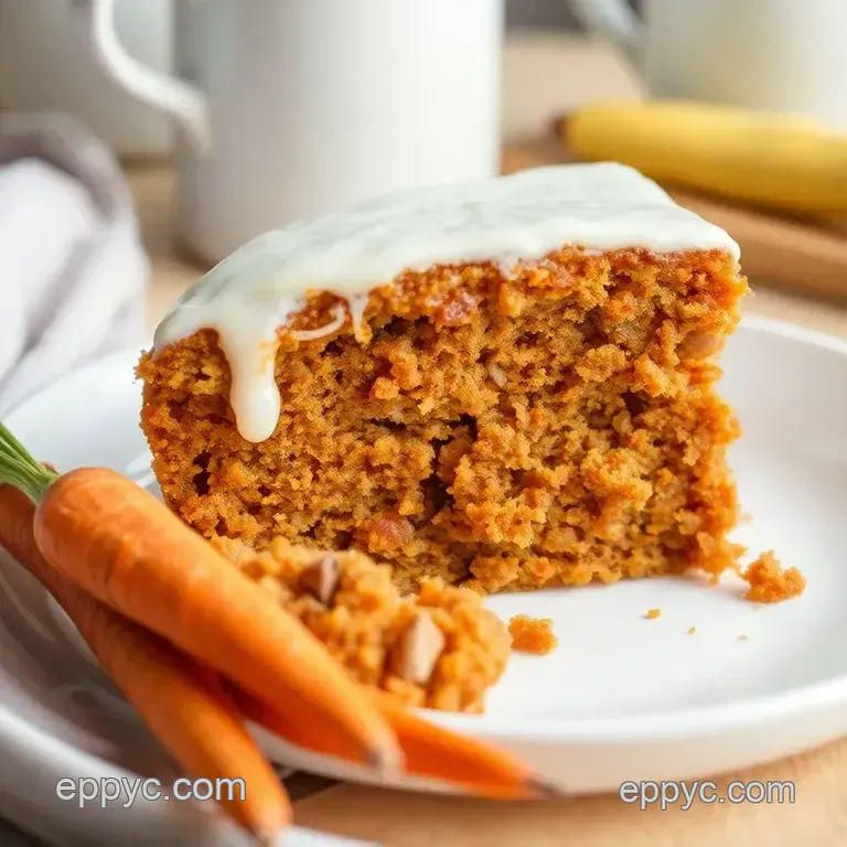 Bake Hilo Carrot Cake for Sweet Joy presentation