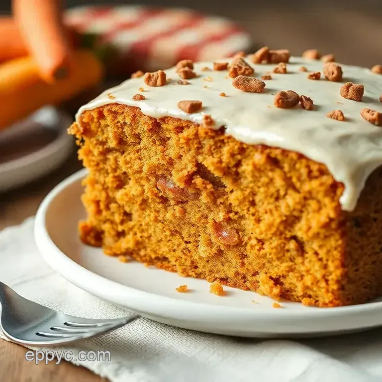 Bake Hilo Carrot Cake for Sweet Joy