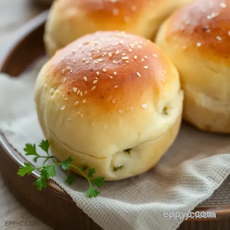Warm & Joyful Homemade Dinner Rolls presentation
