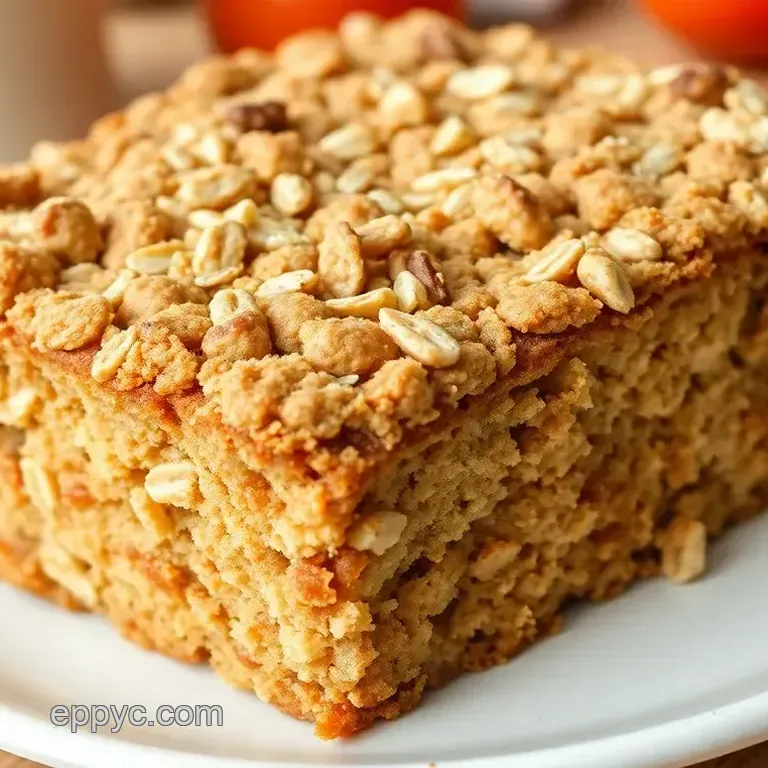 How to Bake Oatmeal Cake with Delicious Streusel: A Cozy Family Favorite