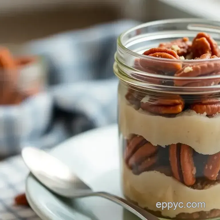 Bake Pecan Pie in a Jar Delightfully Fast