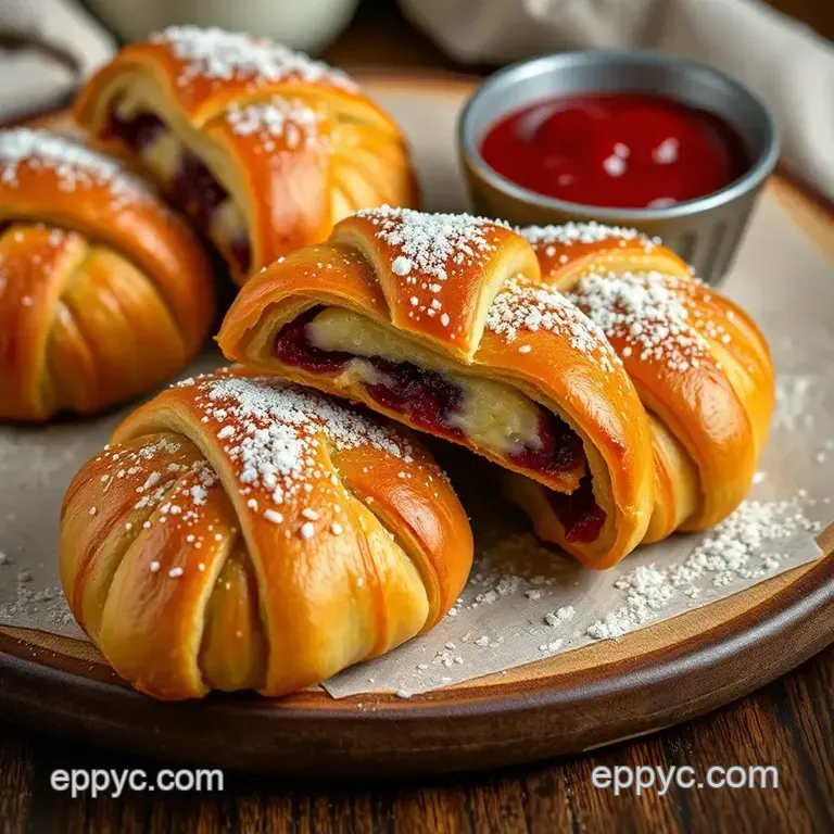 Baking Rugelach: Delicious Jewish Pastry Treats with a Flaky Twist presentation