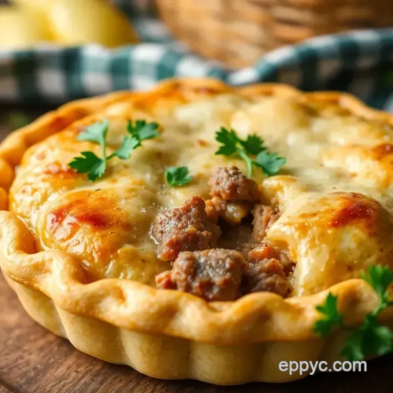 Savory Picnic Pie: A Delicious Outdoor Delight