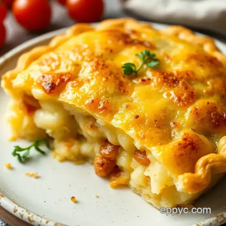 Easy & Juicy Bake Savory Potato Pie - A Delightful Treat: My Fail-Proof Herb Glazed Method