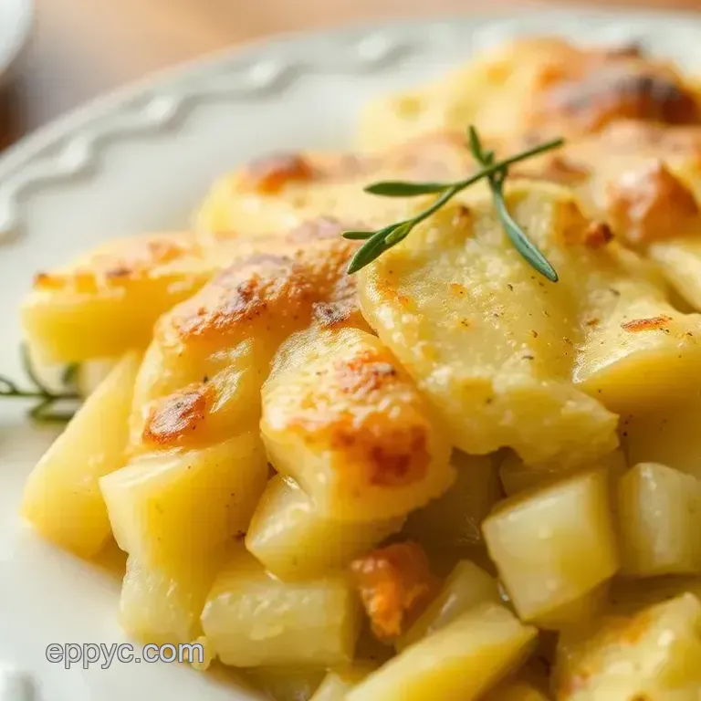 Savory Potato Pie for Passover Joy