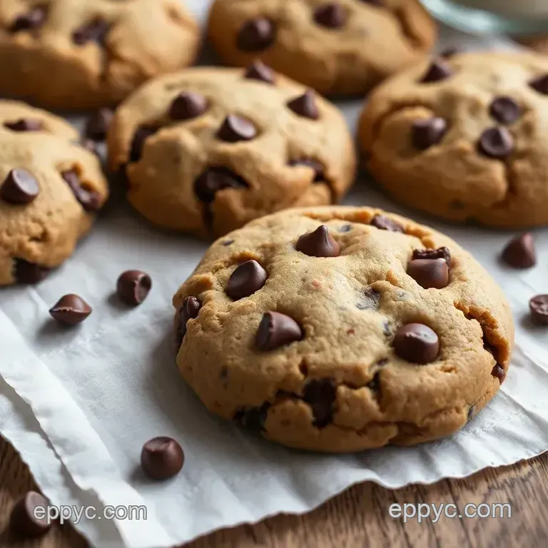 Soft Chocolate Chip Cookies in 12 Minutes presentation