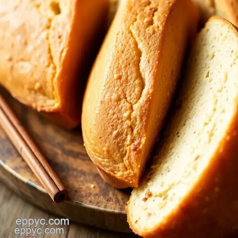 Soft Cinnamon Bread: Bake in Just 50 Minutes! presentation