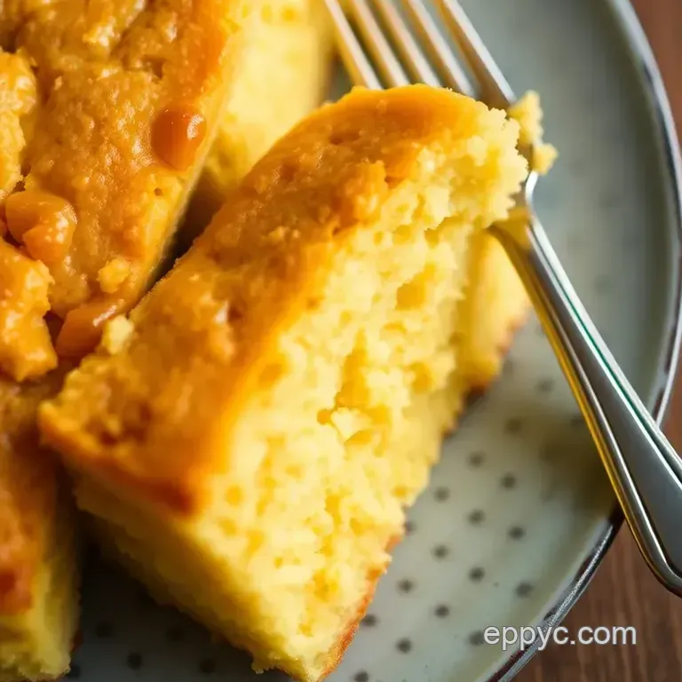 Bake Southern Cornbread with Tasty Beef Tallow presentation