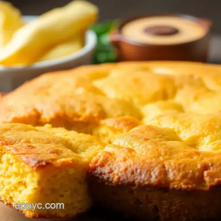 Bake Southern Cornbread with Tasty Beef Tallow