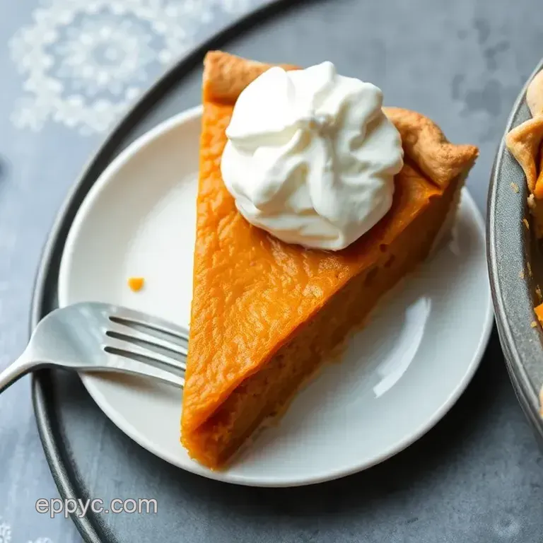 Spanish Pumpkin Pie with Warm Spices and a Flaky Crust