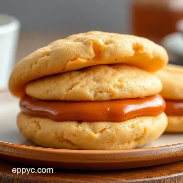Decadent Sweet Maple Whoopie Pies