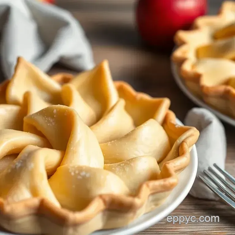 Bake Sweet Origami Apple Pie Delight