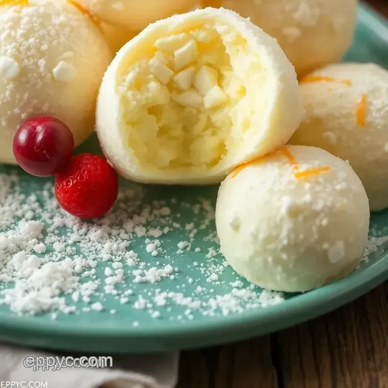 Deliciously Sweet Portuguese Snow Balls: a 45-Minute Delight presentation