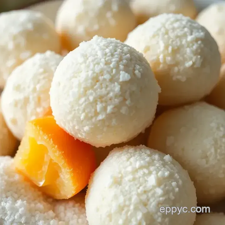 Deliciously Sweet Portuguese Snow Balls: A 45-Minute Delight