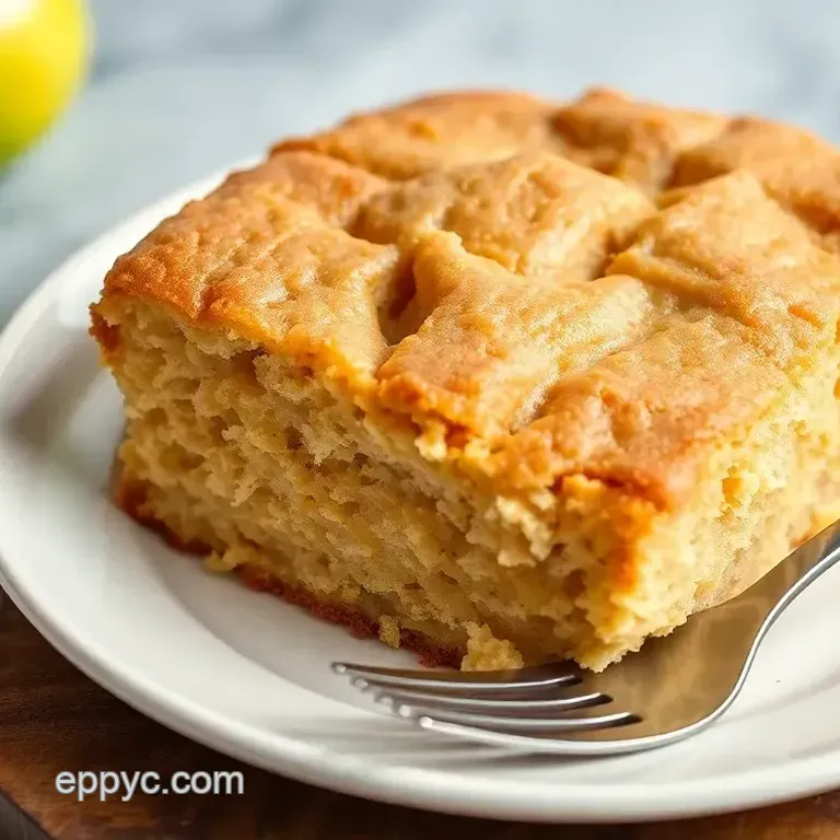 Urban Farm Applesauce Cake: A Moist and Flavorful Delight